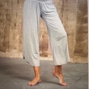 WiWi Women's Lounge Pants Wide Leg Yoga Bottoms Soft High Waist - Viscose